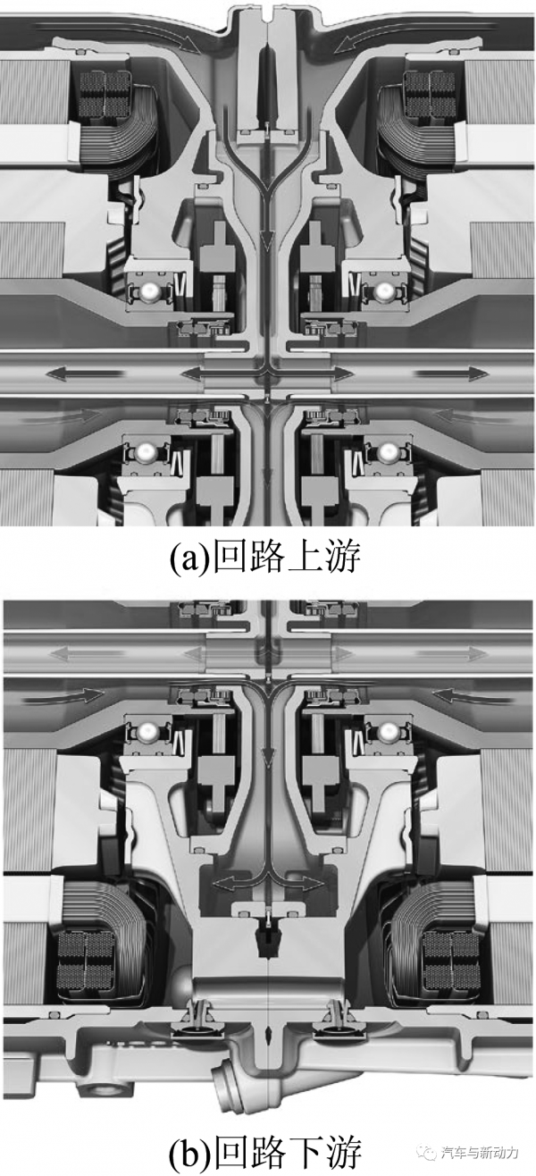 採用三電機設計方案的Audi E-tron S車用電驅動系統
