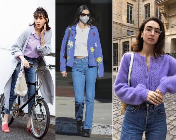 2022流行色為什麼是“長春花藍”？看完這些搭配示範，你也會愛上