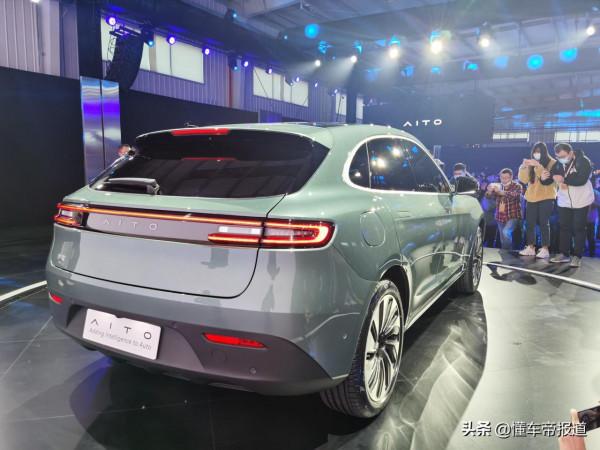 新車 | 對標理想ONE？賽力斯AITO首款新SUV釋出，搭載1.5T增程動力