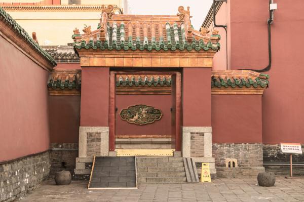 中國四座故宮之一：瀋陽故宮