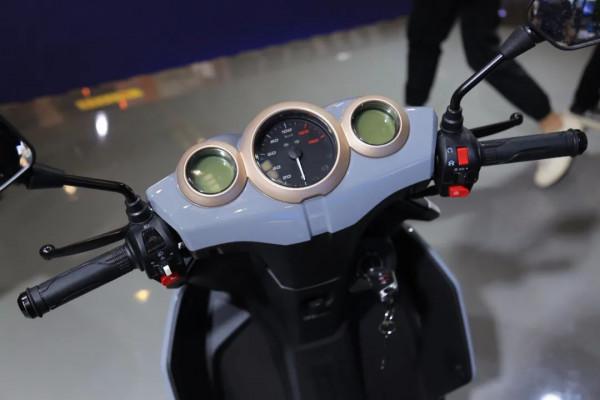 「2021中國摩博會」臺榮亮相2022款TR300T、新秀150運動踏板 「2021中國摩博會」臺榮亮相2022款TR300T、新秀150運動踏板