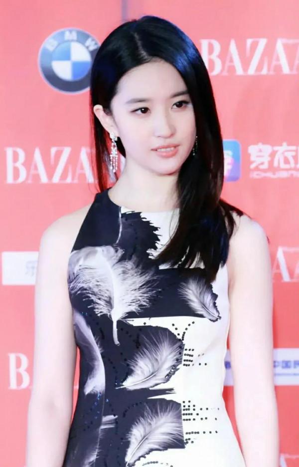 顏值天花板一劉亦菲