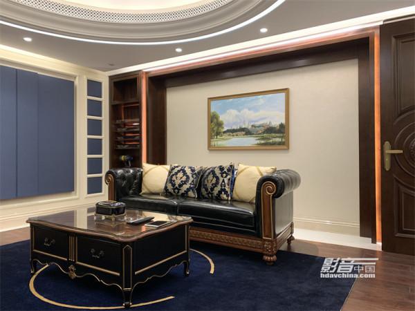 湖南譽城KEF極品影院/Hi-Fi室：力求呈現最“家（佳）”視聽效果