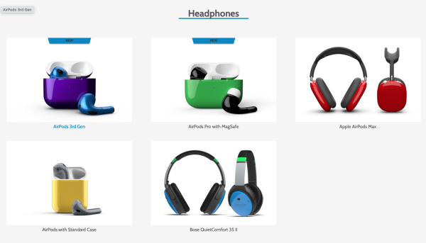 噴漆定製版AirPods 3來了，售價319美元起