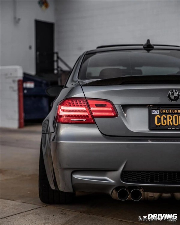 「轂銳馳」改裝風格鑑賞—寶馬E92 M3