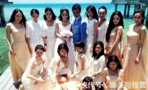 佟麗婭的“伴娘團”，曾被嘲不夠排場，如今紅到“高攀不起”