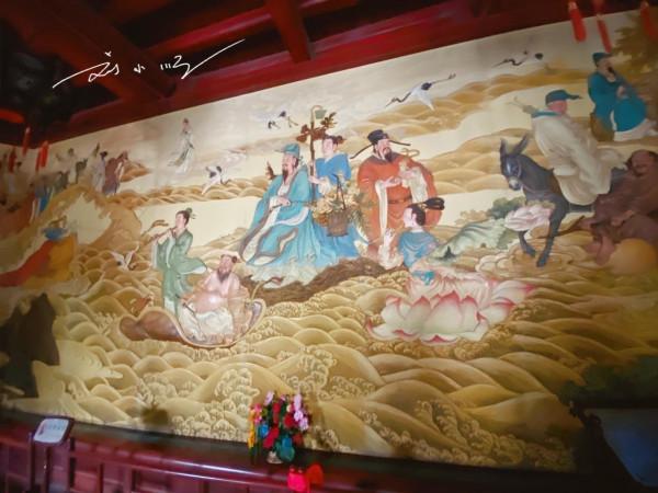 山東煙臺著名的5A級景區，歷史悠久，被譽為“中國四大名樓”之一