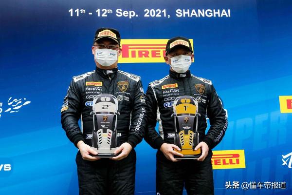 賽事｜不懼颱風 蘭博基尼車手再度角逐GT短程紳士杯