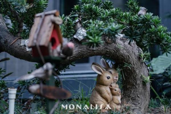 蒙娜麗莎瓷磚|現代輕奢三層疊墅,三代人獨立自由的家 蒙娜麗莎瓷磚|現代輕奢三層疊墅,三代人獨立自由的家