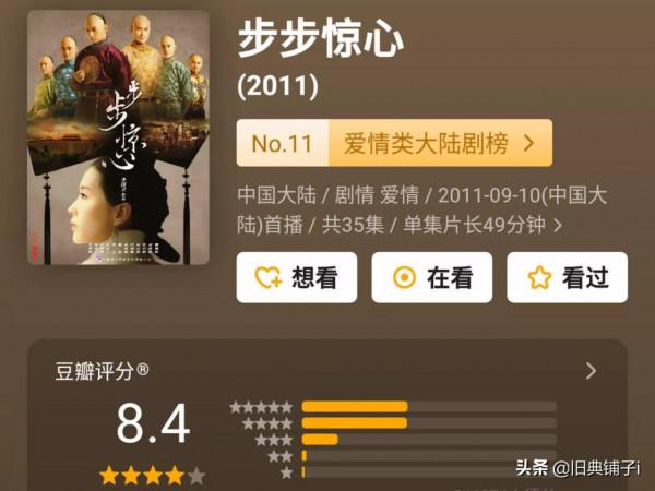 “宮”四部曲為何沒有《步步驚心》的評分高？於正“輸”在哪兒？