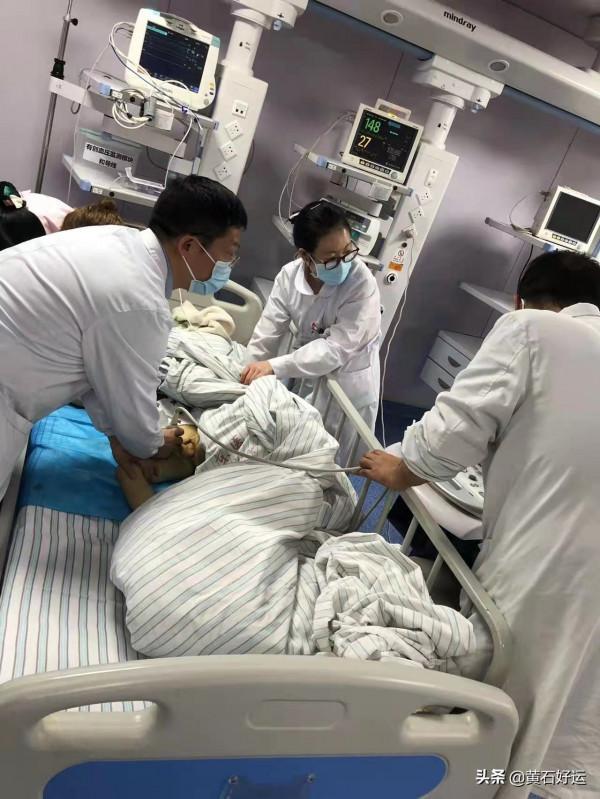 醫德楷模-黃石中心醫院兒科李開為主任的春節日記