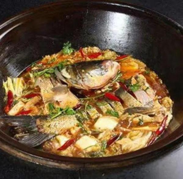 東北菜中的硬燉菜