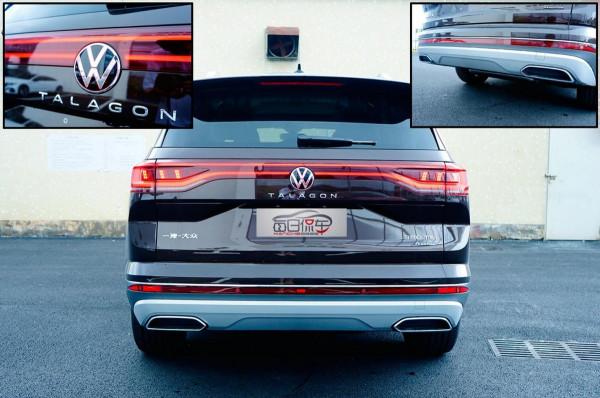 滿員也能裝行李 加大車身卻降風阻 車機更完善 一汽大眾攬境實拍簡評 滿員也能裝行李 加大車身卻降風阻 車機更完善 一汽大眾攬境實拍簡評