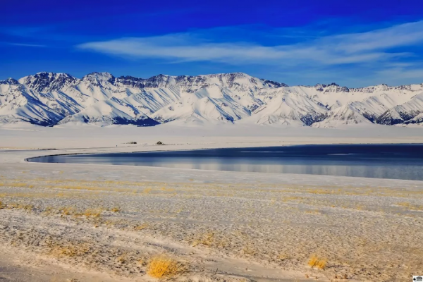 新疆剛下雪，小夥伴不淡定了：原來冬天的新疆是這樣的