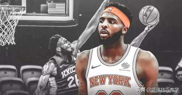 增重50斤！都快認不出來了，尼克斯中鋒這進化速度太快了