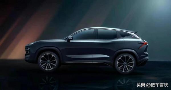 奇瑞高階車來了，崑崙架構首款新車——捷途大聖，將於三季度上市