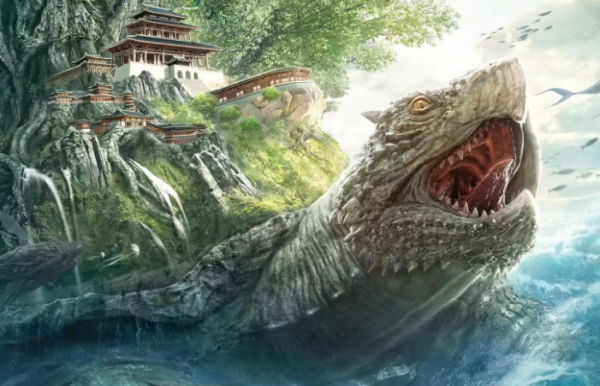 國產電影真的殺瘋了，又來一部古裝玄幻電影，每一幀都是經費燃燒