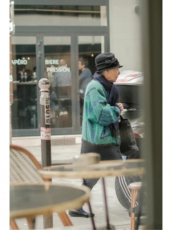 背駝發福也能優雅?這些時尚奶奶親自示範,時髦到極致 背駝發福也能優雅?這些時尚奶奶親自示範,時髦到極致