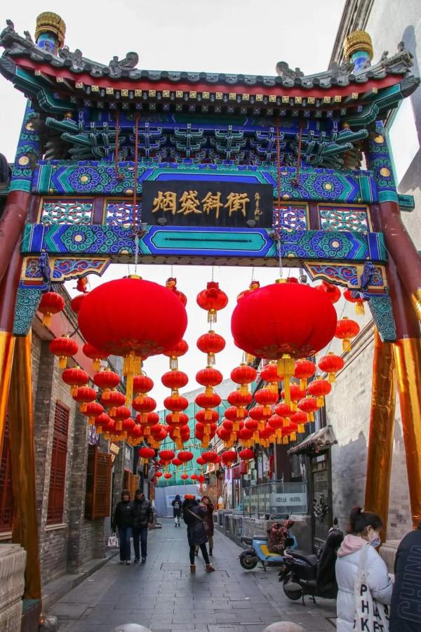 北京歡迎你，紅紅火火喜迎虎年春節