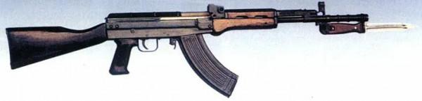 樸實無華“八一槓”81式步槍簡介 樸實無華“八一槓”81式步槍簡介