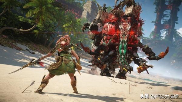 《地平線2西部禁域》已公佈的新機械怪獸資訊彙總