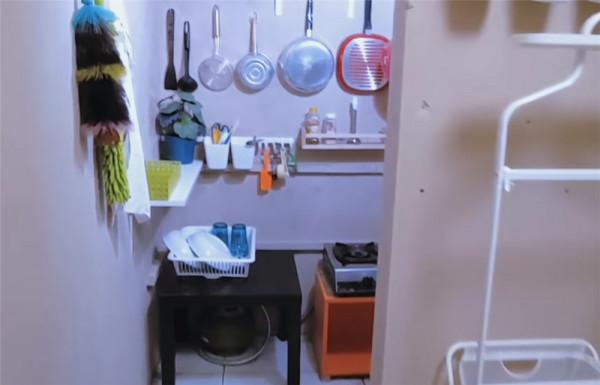 33歲的他蝸居16㎡小家,打造一室一廳的獨居小窩,網友:苦中作樂 33歲的他蝸居16㎡小家,打造一室一廳的獨居小窩,網友:苦中作樂