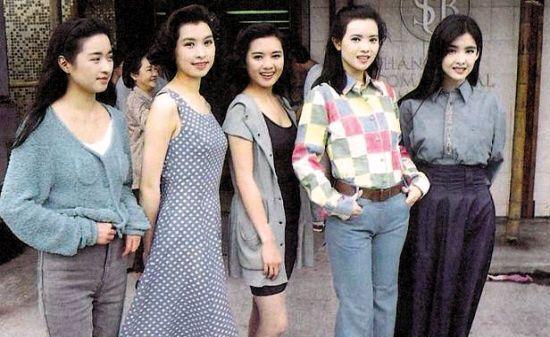 一組周慧敏的老照片曝光，一定有你沒見過的