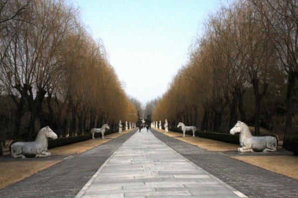 探訪十三陵長陵——朱棣陵