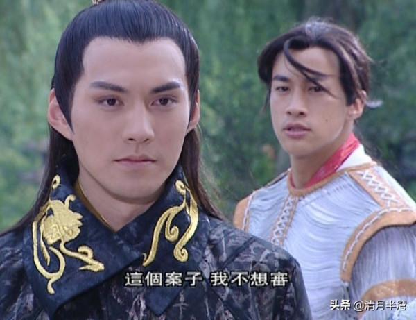 真正的古裝美男，就算不帶主角光環，演反派男配也能用臉殺出重圍