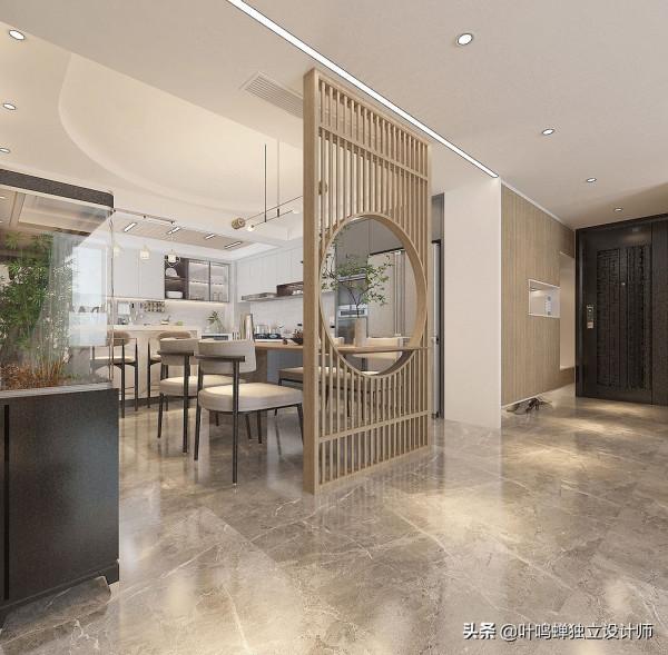 看了上百套中式案例,最終被這套157平的現代新中式圈粉了 看了上百套中式案例,最終被這套157平的現代新中式圈粉了