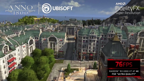 AMD展示FSR技術：《戰神》4K可57幀很流暢執行