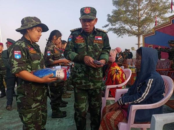 DKBA慶祝建軍27週年,老牌抗緬武裝克倫民族聯盟分裂的至暗時刻 DKBA慶祝建軍27週年,老牌抗緬武裝克倫民族聯盟分裂的至暗時刻