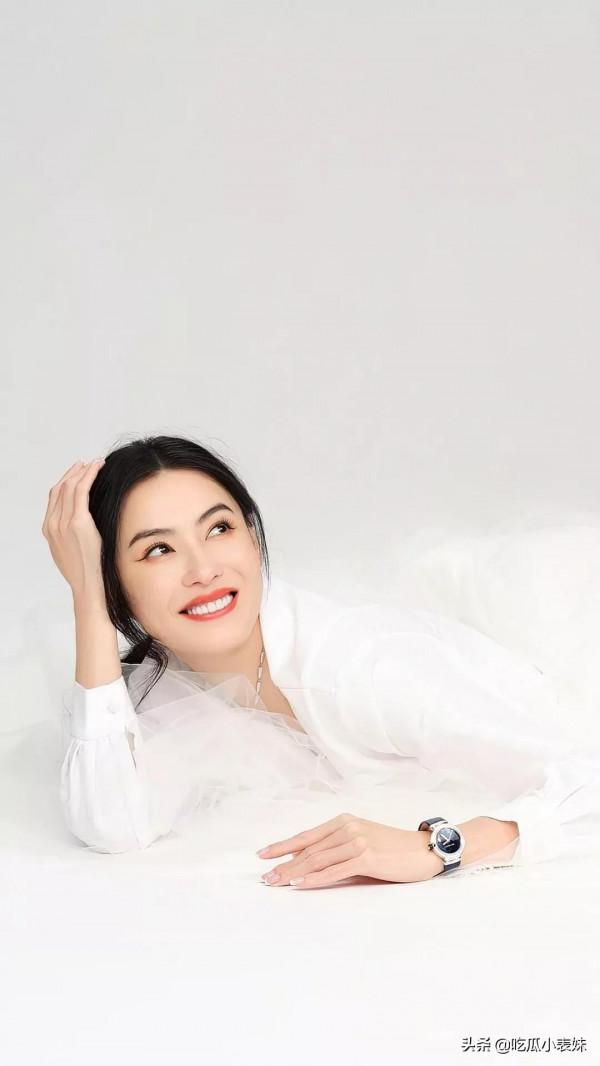 張柏芝，不老的女神，一代人的偶像