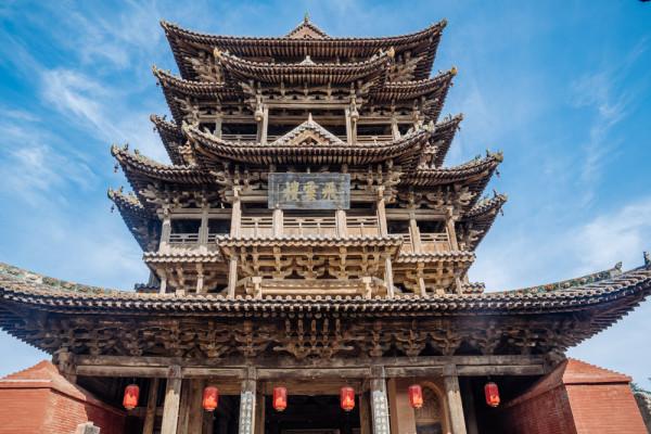 東嶽廟-飛雲樓,純木質結構,被譽為“中華第一木樓” 東嶽廟-飛雲樓,純木質結構,被譽為“中華第一木樓”
