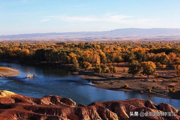 分享——壯觀的五彩灣