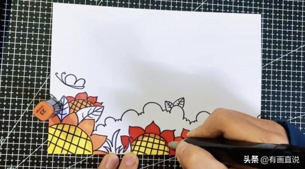 創意兒童畫:分享三款萬能背景畫法,卡通簡筆畫風格,收藏備用 創意兒童畫:分享三款萬能背景畫法,卡通簡筆畫風格,收藏備用