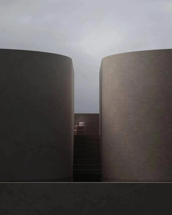 義大利Noble鹿鉑「微水泥•藝術水泥視界」高牆後的別墅 義大利Noble鹿鉑「微水泥•藝術水泥視界」高牆後的別墅