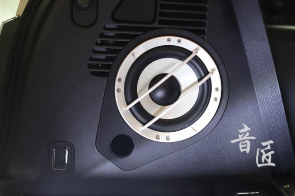 珠海日產途樂音響改裝全套必偉音響——音匠音響改裝店
