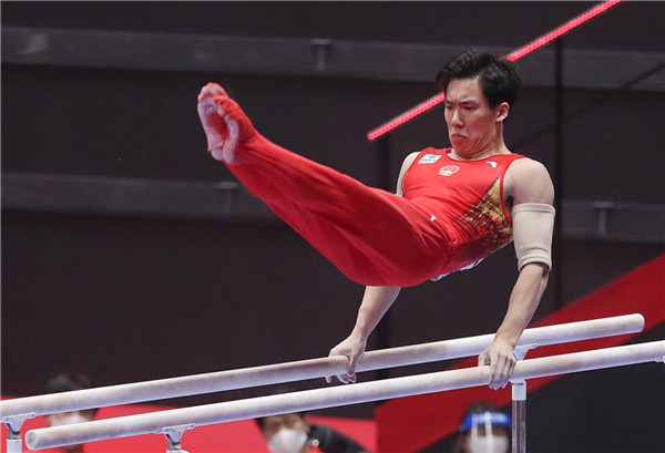 打了個漂亮的“翻身仗”！中國體操隊豪取5金創近9屆世錦賽最佳戰績