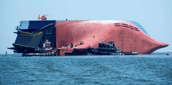 大副使用軟體失誤 超2億美元打水漂 大副使用軟體失誤 超2億美元打水漂