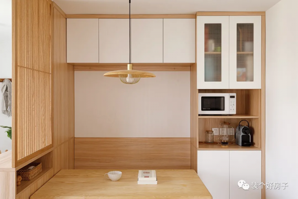 海淀媽媽的育兒經都藏在這68m²!30W做24m²收納區,利用率提高30% 海淀媽媽的育兒經都藏在這68m²!30W做24m²收納區,利用率提高30%