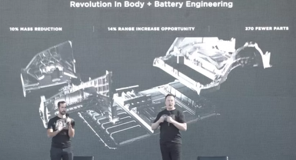 德州工廠生產的Model Y 可能與德國工廠同樣採用前後單體壓鑄工藝