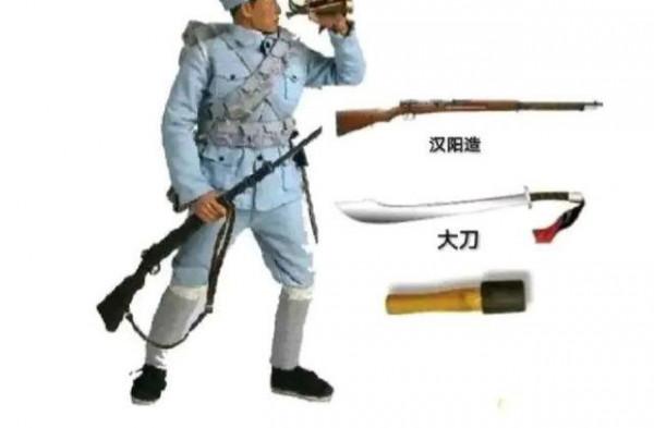盤點二戰期間各國軍人的單兵作戰武器，中國和德國的差距太大