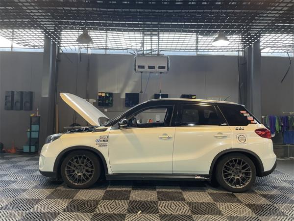 做一臺離經叛道的SUV 鈴木維特拉效能化改裝