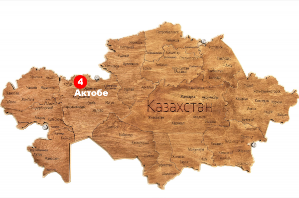 誰創立了哈薩克最大的 5 個城市