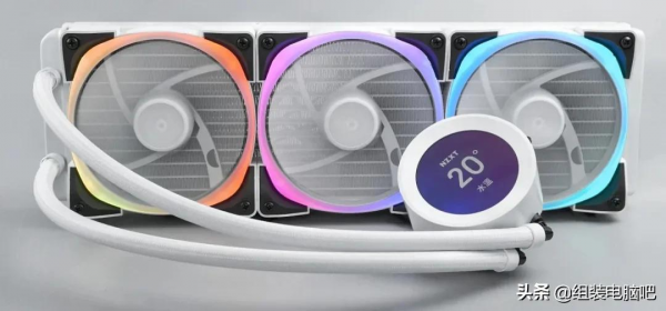 穩壓 i9 12900K！恩傑海妖 Z73 RGB 白色水冷評測