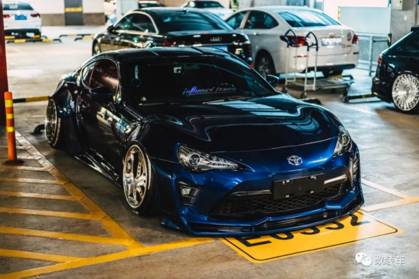 00後的寬體86精緻得像藝術品，後浪的玩車態度同樣令人傾佩