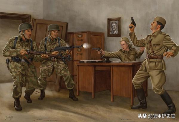 德軍傘兵天降突襲南斯拉夫，迎來的只有游擊隊的痛擊和鐵托新大衣