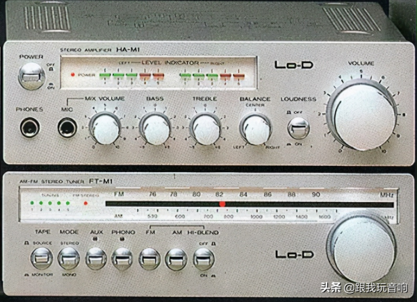 日立Hitachi Lo-D M1立體聲緊湊型組合音響系統、收音機、錄音機 日立Hitachi Lo-D M1立體聲緊湊型組合音響系統、收音機、錄音機