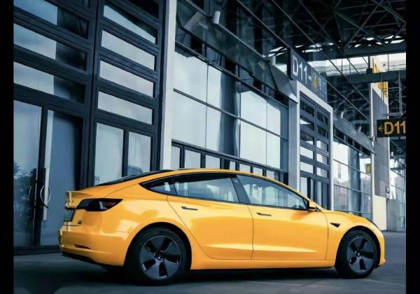 車身改色丨特斯拉冷門驚豔色挑選